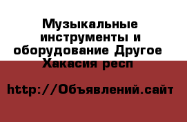 Музыкальные инструменты и оборудование Другое. Хакасия респ.